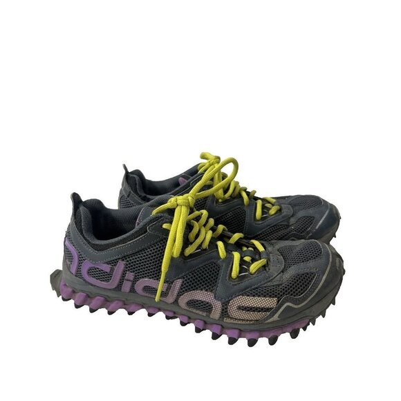 Adidas Womens Vigor Tr2 Trail Running Shoes Gray G56300 Low Top Lace Up size 8.5 - Picture 1 of 14
